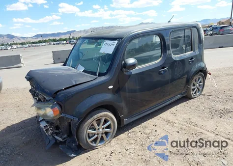 2010 Nissan Cube 1.8 Krom z USA, uszkodzony, nr VIN JN8AZ2KR3AT155020